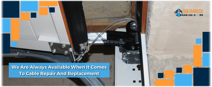 Garage Door Cable Replacement San Francisco