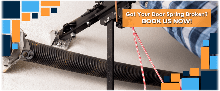 Broken Garage Door Spring Repair San Francisco