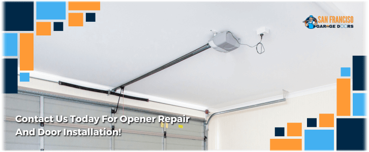 Garage Door Opener Repair and Installation in San Francisco!