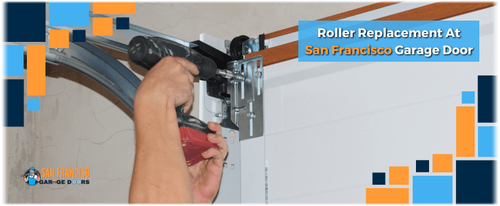 Garage Door Roller Repair San Francisco