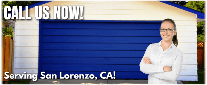 Garage Door Repair San Lorenzo CA
